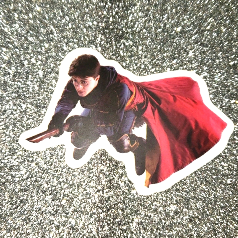 10/$10 Harry Potter Waterproof Sticker